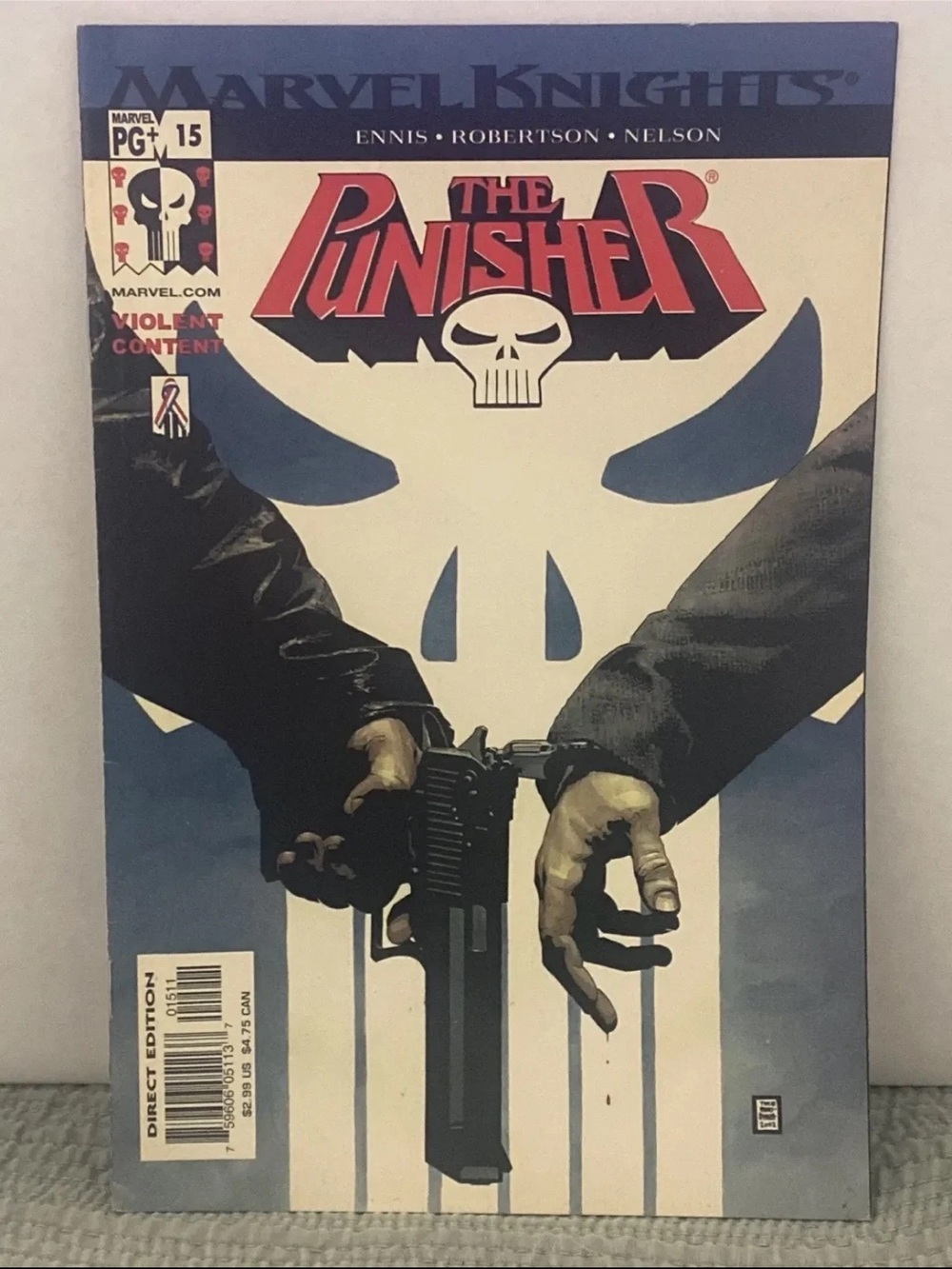 Marvel Knights The Punisher #15